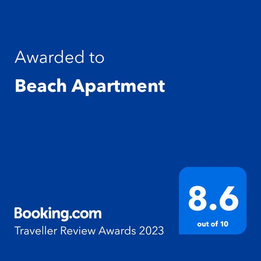 Apartament Calm Blue Sea Durrës Zewnętrze zdjęcie