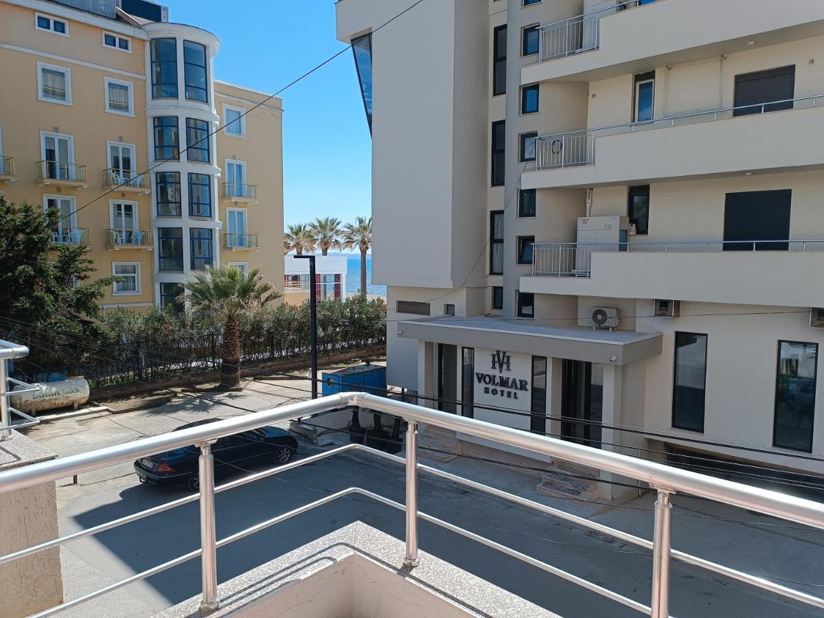 Apartament Calm Blue Sea Durrës Zewnętrze zdjęcie