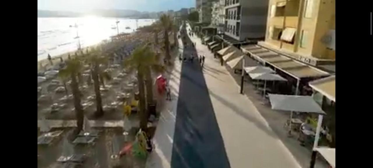 Apartament Calm Blue Sea Durrës Zewnętrze zdjęcie