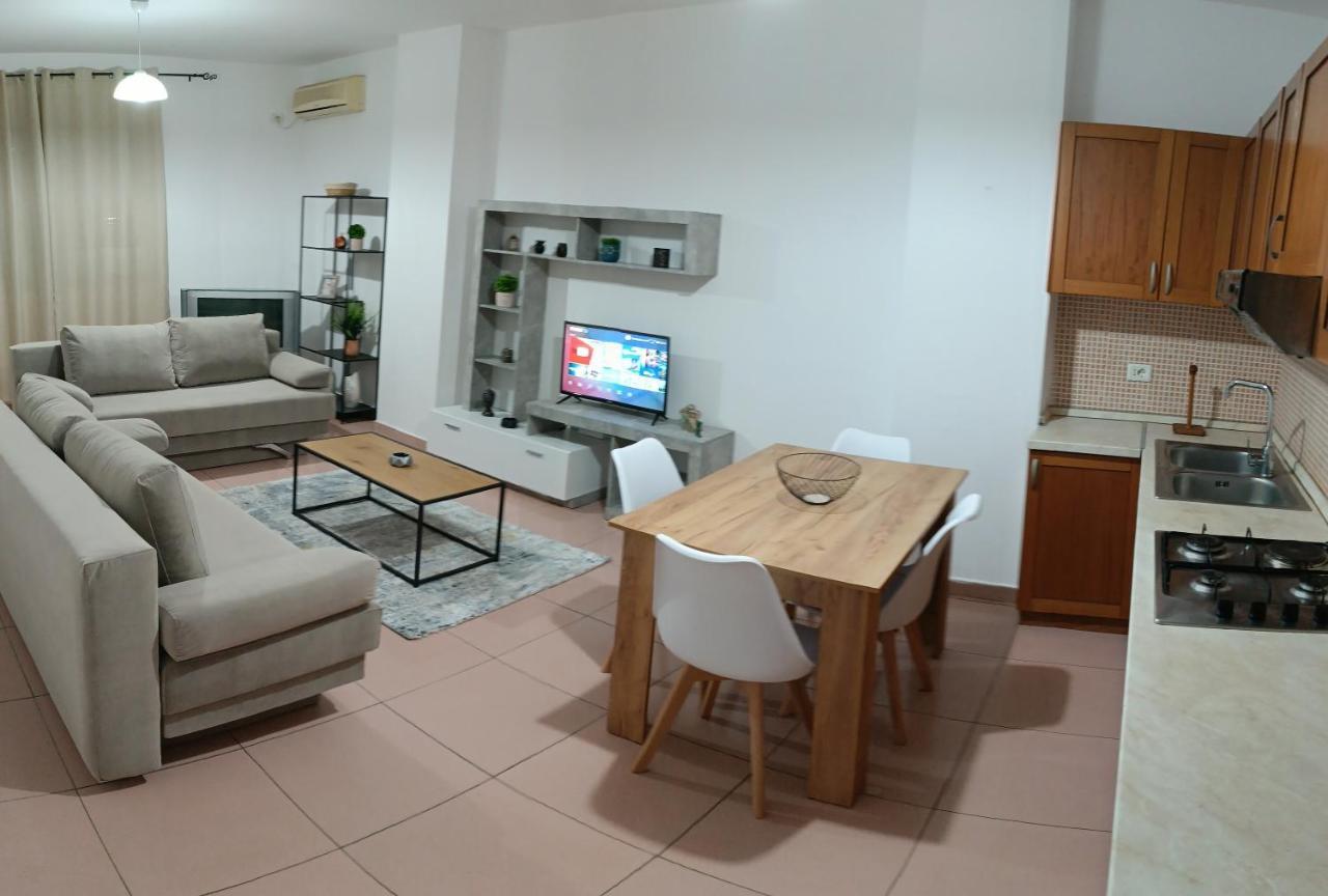 Apartament Calm Blue Sea Durrës Zewnętrze zdjęcie