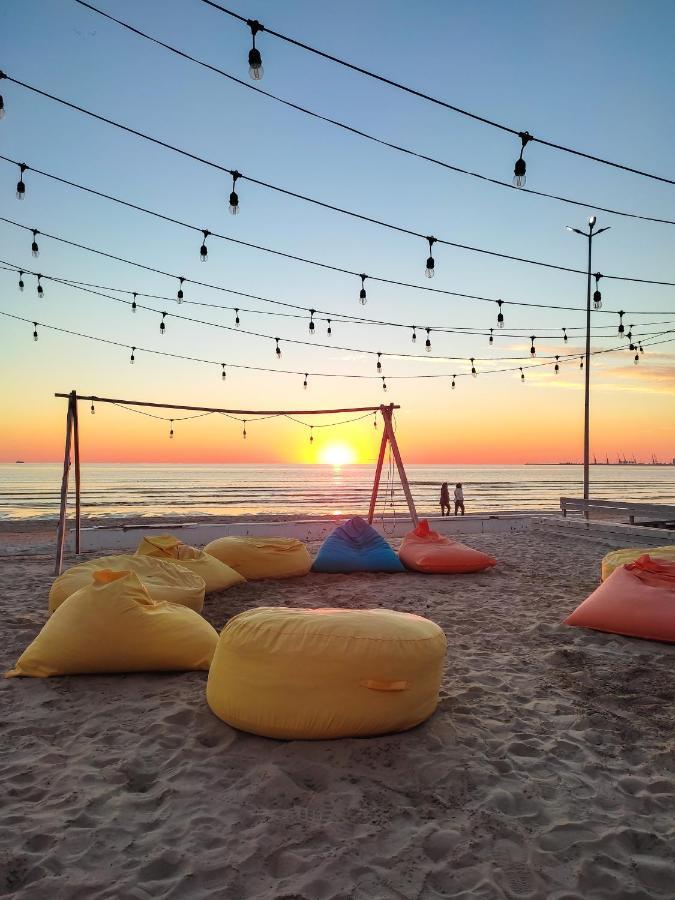Apartament Calm Blue Sea Durrës Zewnętrze zdjęcie