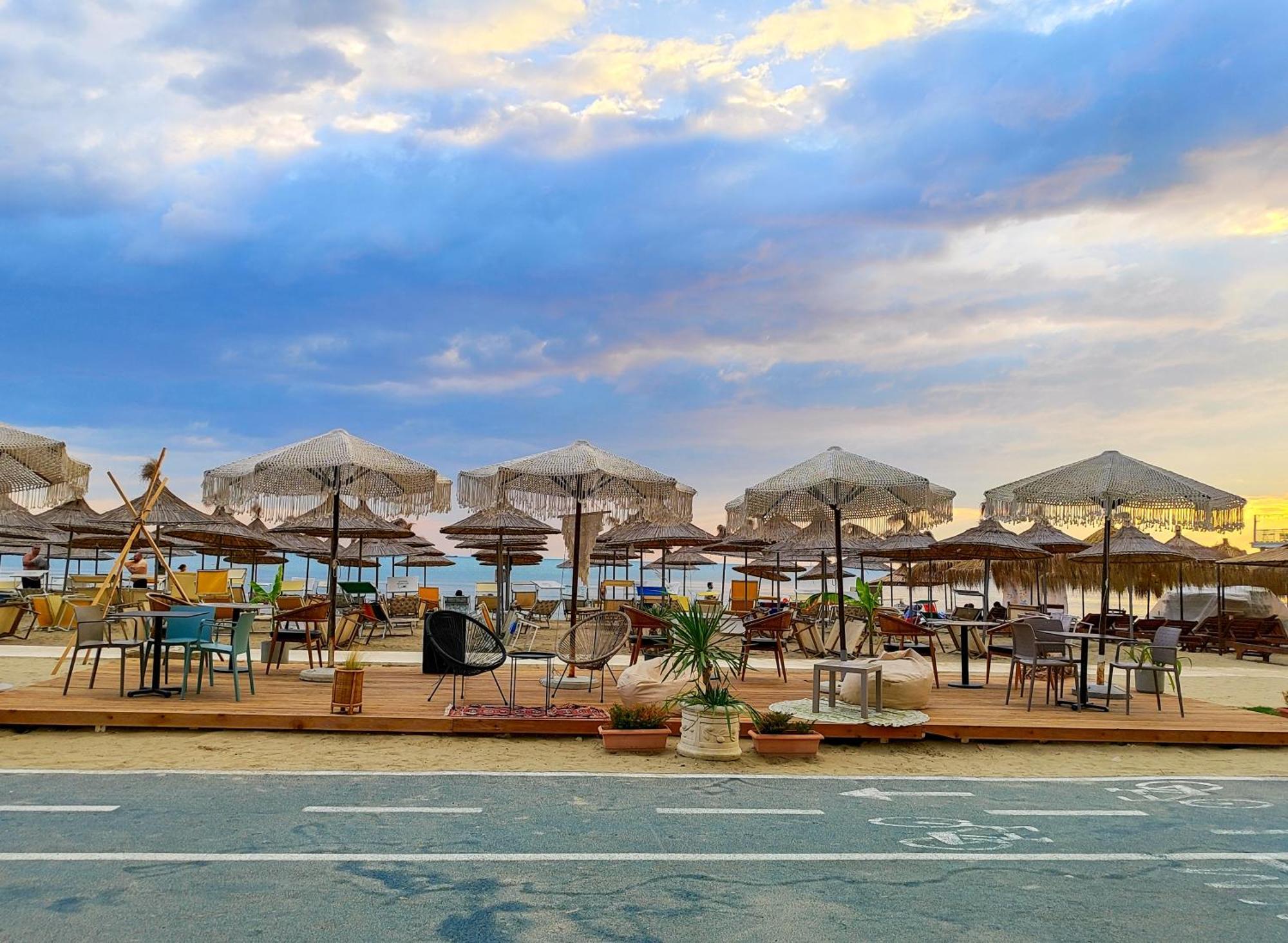 Apartament Calm Blue Sea Durrës Zewnętrze zdjęcie