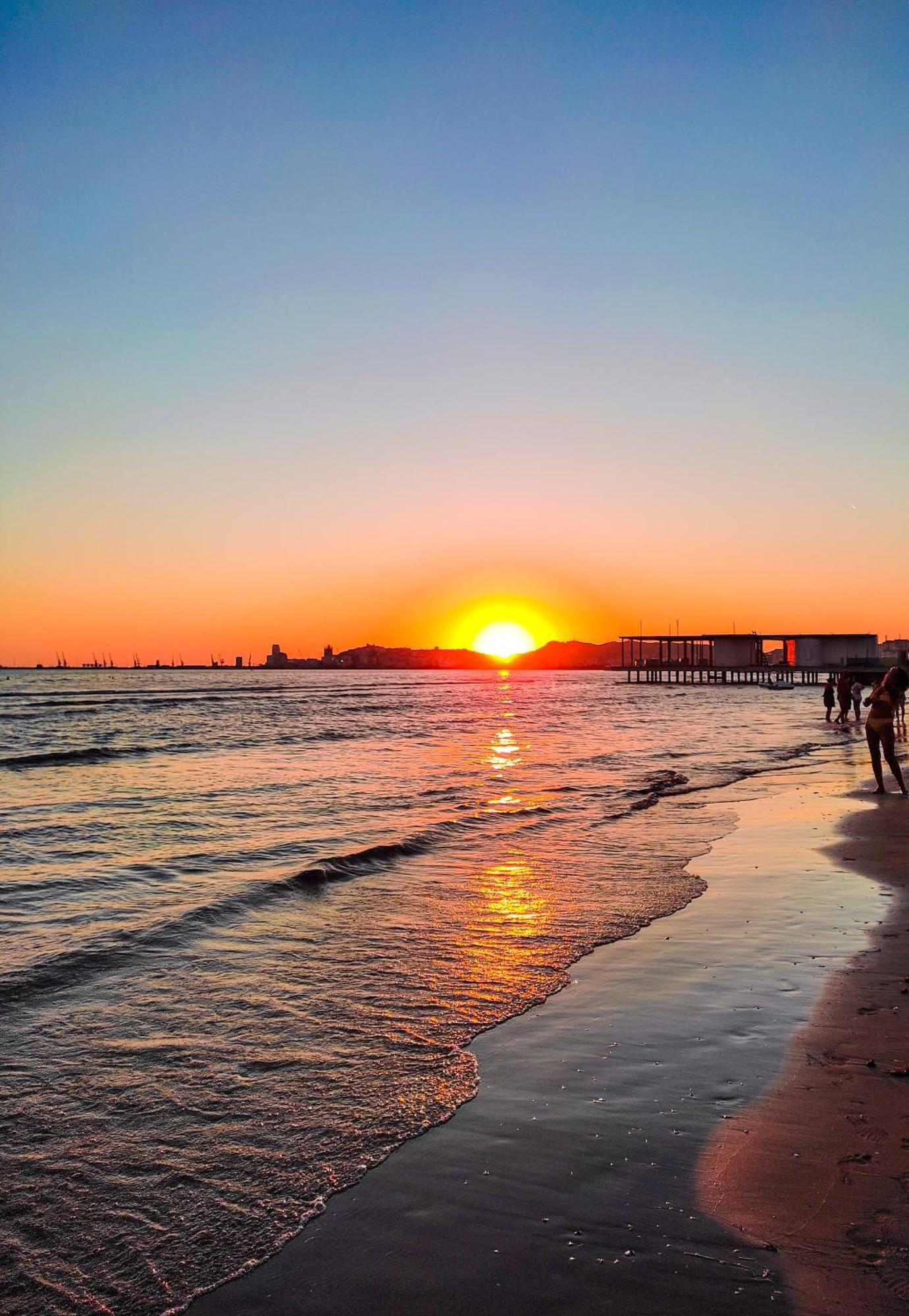 Apartament Calm Blue Sea Durrës Zewnętrze zdjęcie